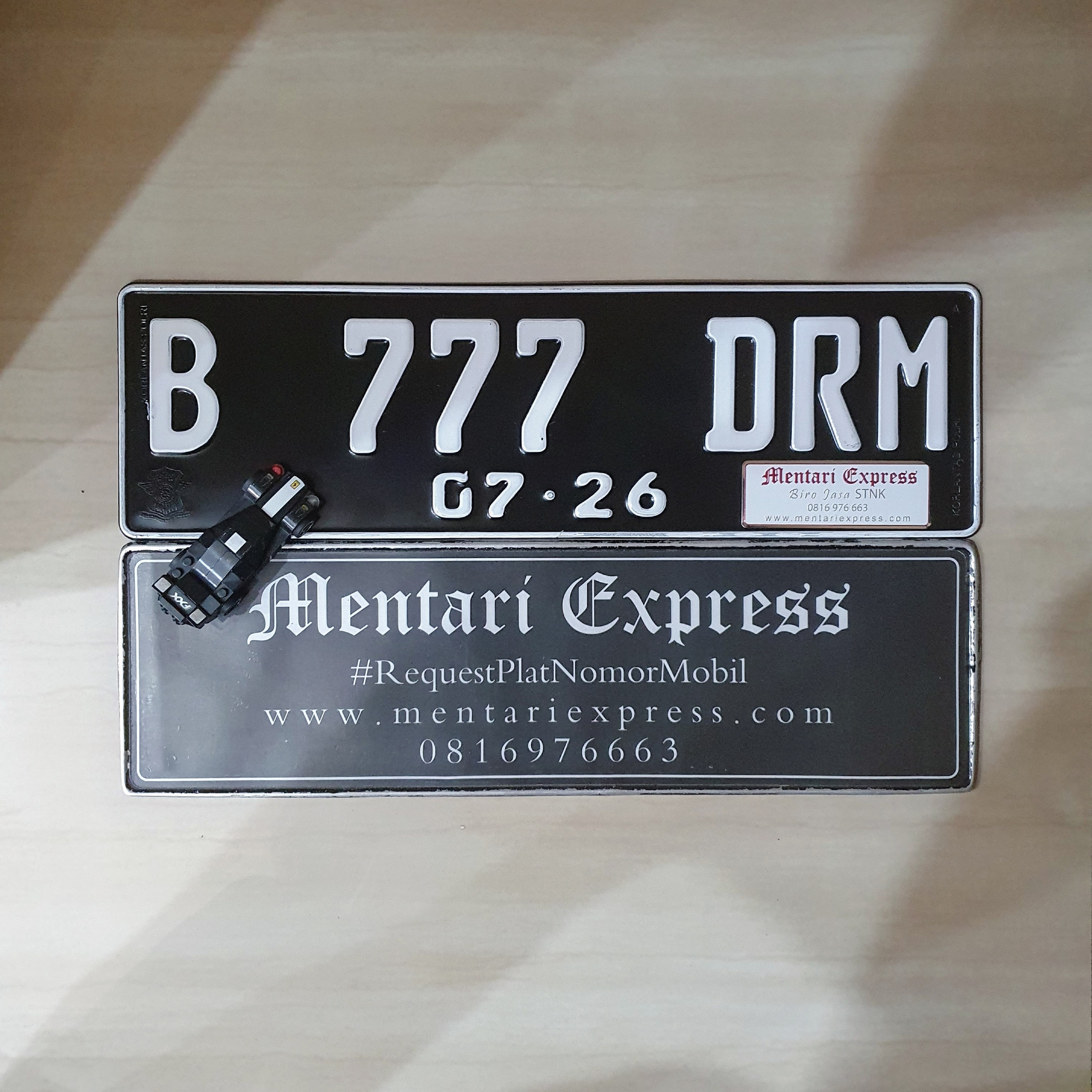 B 0777 DRM